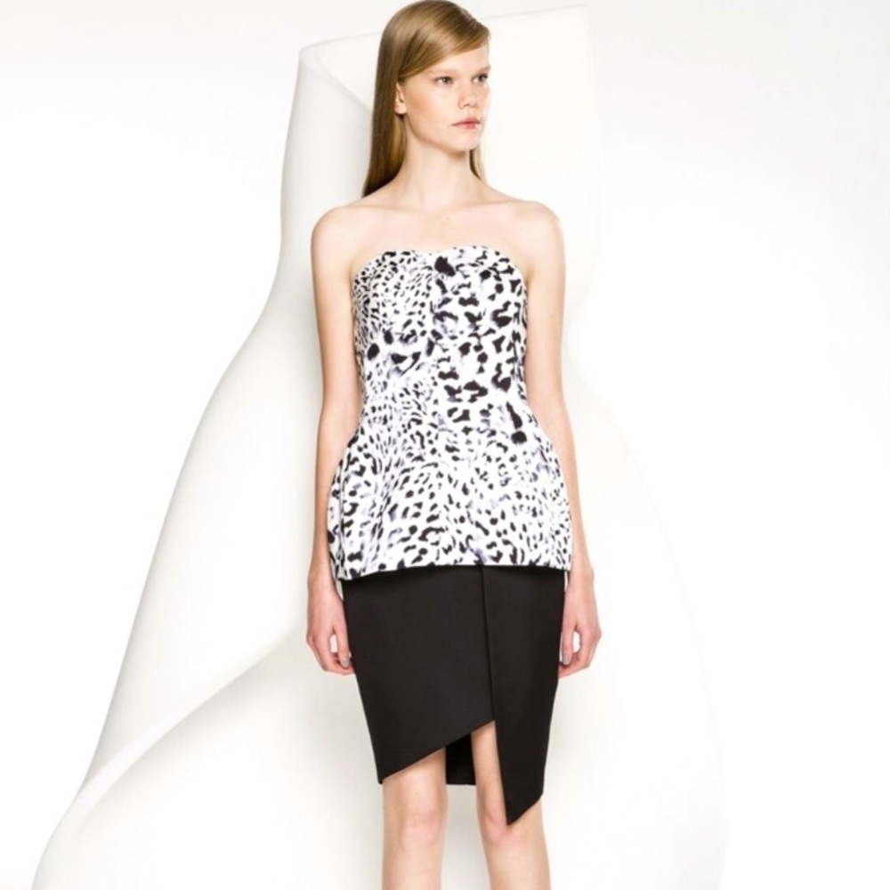 “KEEPSAKE” Snow Leopard Let Go Bodice